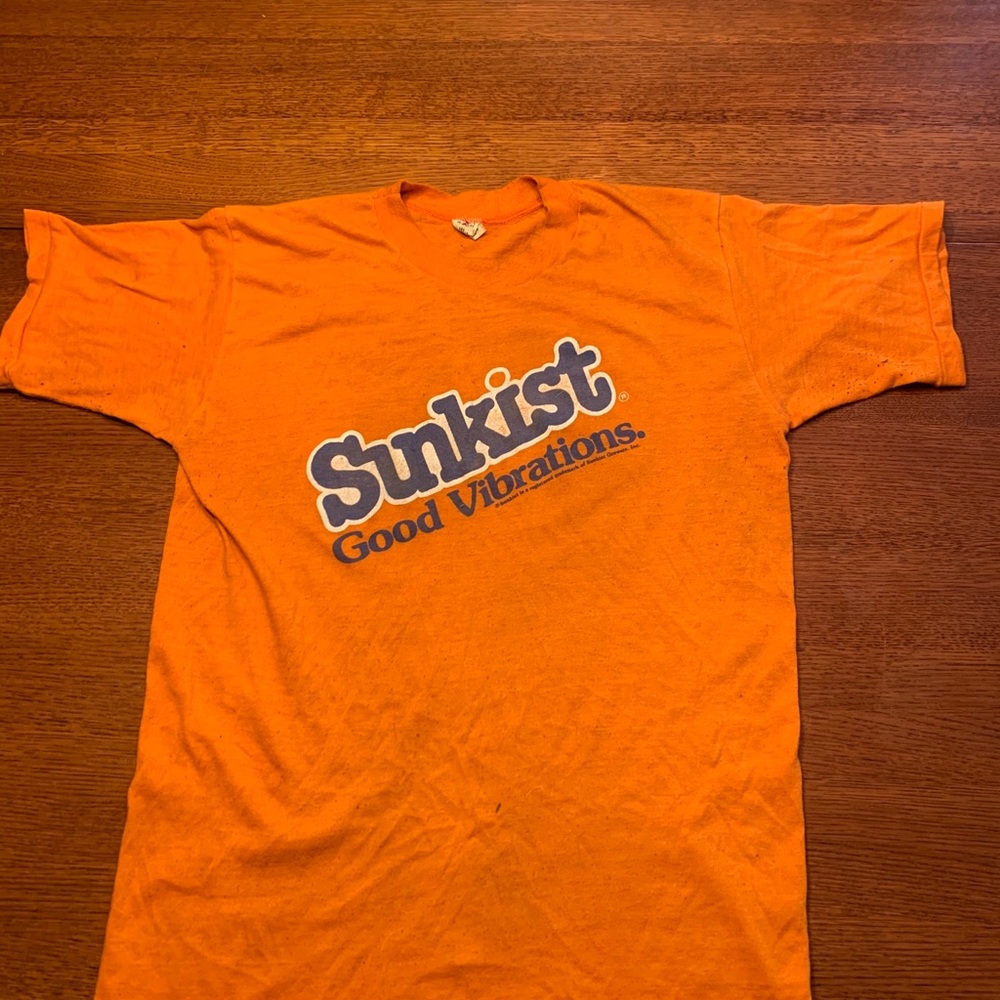Vintage Sunkist Minnesota kicks shirt S